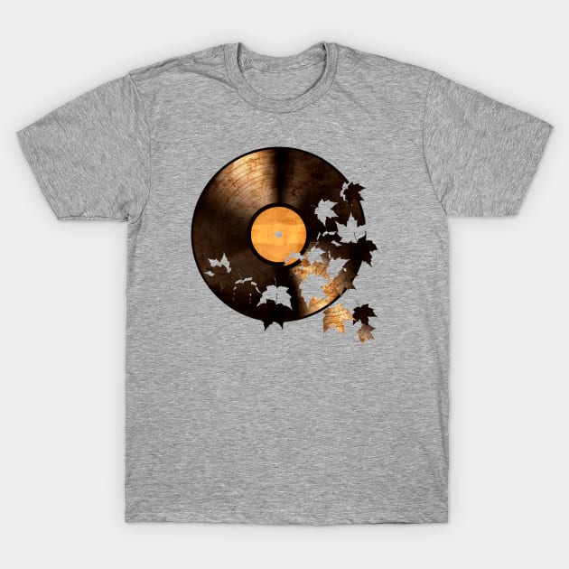 Autumn Song T-Shirt by Terry Fan